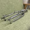 DONSP1986 Deluxe 26" Double Springer Fork 1" Threaded, Disc Brake, V Brake/Bicycle Forks (Chromed) view 4