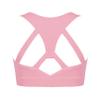 easyforever Kids Girls Athletic Sport Bra Strappy Back Vest Crop Top Tanks for Gym Workout Dance Gymnastics Pink D 4 view 2