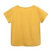 Baby Boy Girl Tops, Infant Kids Casual Basic Short Sleeve Cotton Tops Tee Crew Neck Solid Color T-Shirts Clothes (Yellow,1-2T,1 Year,2 Years) view 2