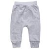 EISHOW Baby Cotton Baggy Pants, Kids Newborn Babies Harem Bottoms Sweatpants, Unisex Boys &Girls Elastic Pants Trousers (0-3 Months,A Gray) view 1