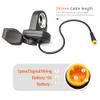 E-Bike 108X Left Thumb Throttle Speed Control 3 Pin Waterproof Connector 12V 24V 36V 48V 72V for Electric Scooters and EBike (108X-L Waterproof Plug) view 4