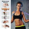 5-Level Resistance Bands Set, Non-Latex Exercise Loop Bands for Physical Therapy, Strength Training & Stretching, Portable Home Workout Equipment for Men & Women(Multicolor) view 3