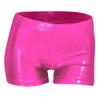 Aosva Little Big Girls' Sparkle Dance Tumbling Athletic Gymnastics Rose Red Short 11-12 Years view 1