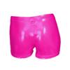Aosva Little Big Girls' Sparkle Dance Tumbling Athletic Gymnastics Rose Red Short 11-12 Years view 3