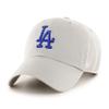 '47 Los Angeles Dodgers Gray Blue Clean Up Adjustable Hat, Adult One Size Fits All view 1