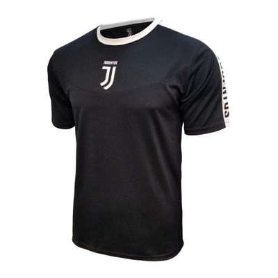 Icon Sports Official Juventus FC Game Day Shirt - Unisex Adult - JV101PT Black S