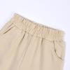 EISHOW Unisex Boys&Girls Cotton Pants, Kids Baby Harem Bottoms Sweatpants Elastic Pants Pull on Sport Jogger Trousers 1-13T (12-13T,A (Thin)-Beige,12 Years,13 Years) view 3