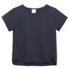 Baby Boy Girl Tops, Infant Kids Casual Basic Short Sleeve Cotton Tops Tee Crew Neck Solid Color T-Shirts Clothes (Black,9-12 Months,9 Months,12 Months) view 1