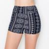 ALWAYS Women Workout Yoga Shorts - Premium Soft Solid Stretch Cheerleader Running Dance Volleyball Short Pants V3619 XS view 4
