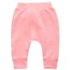 EISHOW Baby Cotton Baggy Pants, Kids Newborn Babies Harem Bottoms Sweatpants, Unisex Boys &Girls Elastic Pants Trousers (12-24 Months,A Pink) view 1