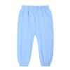 EISHOW Unisex Boys&Girls Cotton Pants, Kids Baby Harem Bottoms Sweatpants Elastic Pants Pull on Sport Jogger Trousers 1-13T (10-11T,A (Thin)-Sky Blue,10 Years,11 Years) view 1