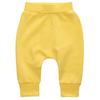 EISHOW Baby Cotton Baggy Pants, Kids Newborn Babies Harem Bottoms Sweatpants, Unisex Boys &Girls Elastic Pants Trousers (6-12 Months,3 Pack- Blue&Pink&Yellow) view 2