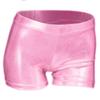 Aosva Kid Girls' Sparkle Dance Tumbling Athletic Gymnastics Pink Short 9-10 Years view 1
