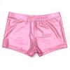 Aosva Kid Girls' Sparkle Dance Tumbling Athletic Gymnastics Pink Short 9-10 Years view 4