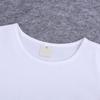 Baby Boy Girl Tops, Infant Kids Casual Basic Short Sleeve Cotton Tops Tee Crew Neck Solid Color T-Shirts Clothes (White,9-12 Months,9 Months,12 Months) view 3
