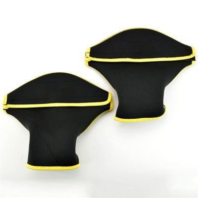 kgjskj Kayak 1Pc 3MM Neoprene Paddling Gloves Winter Paddle Set Oar Warm Gloves Kayak Canoe (Color : Yellow, Size : Code)