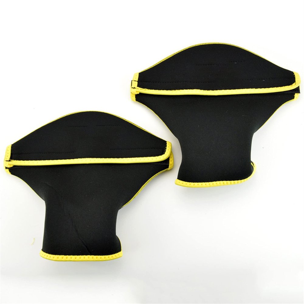 kgjskj Kayak 1Pc 3MM Neoprene Paddling Gloves Winter Paddle Set Oar Warm Gloves Kayak Canoe (Color : Yellow, Size : Code)