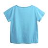 Baby Boy Girl Tops, Infant Kids Casual Basic Short Sleeve Cotton Tops Tee Crew Neck Solid Color T-Shirts Clothes (Blue,1-2T,1 Year,2 Years) view 2