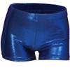 Aosva Kid Girls' Sparkle Dance Tumbling Sport Gymnastics Deep Blue Short 7-8 Years view 1