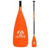 Accent Paddles Advantage Hybrid 2-Piece SUP Mango Fiberglass Reinforced Nylon Blade Carbon Shaft Advantage Grip Technology Ergonomic LeverLock Handle Adjustable 70in-86in view 1