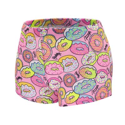 Aosva Little Girls Sparkle Dance Tumbling Athletic Gymnastics Doughnut Short 11-12 Years
