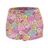 Aosva Little Girls Sparkle Dance Tumbling Athletic Gymnastics Doughnut Short 11-12 Years view 1