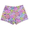 Aosva Little Girls Sparkle Dance Tumbling Athletic Gymnastics Doughnut Short 11-12 Years view 2
