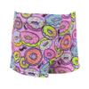 Aosva Little Girls Sparkle Dance Tumbling Athletic Gymnastics Doughnut Short 11-12 Years view 3
