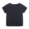 Baby Boy Girl Tops, Infant Kids Casual Basic Short Sleeve Cotton Tops Tee Crew Neck Solid Color T-Shirts Clothes (Black,6-7T,6 Years,7 Years) view 2