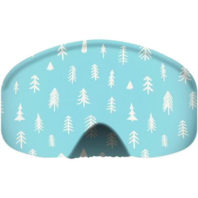 BLACKSTRAP The Goggle Cover Trees Light Blue, One Size