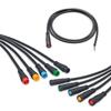 YUNNY Brand Ebike Cable Extension 900mm 2-6 Pin Waterproof Plug for Electric Bicycle Display Throttle PAS Ebike Parts view 1
