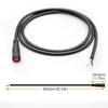 YUNNY Brand Ebike Cable Extension 900mm 2-6 Pin Waterproof Plug for Electric Bicycle Display Throttle PAS Ebike Parts view 2