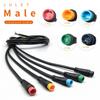 YUNNY Brand Ebike Cable Extension 900mm 2-6 Pin Waterproof Plug for Electric Bicycle Display Throttle PAS Ebike Parts view 3