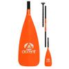 Accent Paddles Advantage Hybrid 3-Piece SUP Mango Fiberglass Reinforced Nylon Blade Carbon Shaft Advantage Grip Technology Ergonomic LeverLock Handle Adjustable 70in-86in view 1