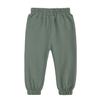 EISHOW Unisex Boys&Girls Cotton Pants, Kids Baby Harem Bottoms Sweatpants Elastic Pants Pull on Sport Jogger Trousers 1-13T (6-7T,A (Thin)-Green,6 Years,7 Years) view 1