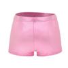Aosva Little Big Girls Sparkle Dance Tumbling Basketball Gymnastics Pink Short 5-6X view 3