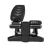 SMSOM Mini Stepper, Steppers for Exercise, Mini Stair Under Desk Bike Pedal Exerciser with LCD Monitor, Very Suitable for Indoor Office Exercise, 330lbs Weight Capacity view 2