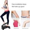 SMSOM Mini Stepper, Steppers for Exercise, Mini Stair Under Desk Bike Pedal Exerciser with LCD Monitor, Very Suitable for Indoor Office Exercise, 330lbs Weight Capacity view 4