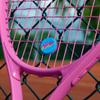 Get A Grip - Custom Tennis Racket Grip Tape - Anti-Slip/Quick-Drying Tennis Overgrips - Precut Badminton Racket Grip with Finishing Tape (Soaking Up Vibes, Dampeners) view 2