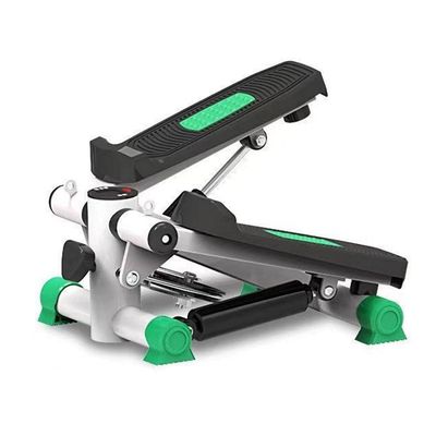 SMSOM Mini Stepper Exercise Machine Aerobic Stepper for Exercise Workout, LCD Display, Very Suitable for Indoor Workout, 330 Lbs Capacity, Green (Color : Green)