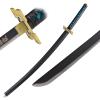 Anime Sword,Tokitou Muichirou Sword,40.5-Inchs Carbon Steel Real Handmade Katana view 3