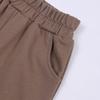 EISHOW Unisex Boys&Girls Cotton Pants, Kids Baby Harem Bottoms Sweatpants Elastic Pants Pull on Sport Jogger Trousers 1-13T (4-5T,A (Thin)-Coffee,4 Years,5 Years) view 3