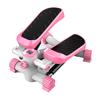 SMSOM Mini Stepper, Mini Fitness Stair Stepper Hydraulic Mute Step Machine, LCD Display, Very Suitable for Indoor Office Exercise (Color : Pink) view 1