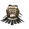 Nautical-Mart Muscle Armor Cuirass 300 Movie Spartan King Leonidas Medieval Roman Helmet Greek Halloween Costume (Only Muscle Armor) view 1