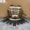 Nautical-Mart Muscle Armor Cuirass 300 Movie Spartan King Leonidas Medieval Roman Helmet Greek Halloween Costume (Only Muscle Armor) view 2
