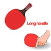 LINGOSHUN Portable Table Tennis Set Ping-Pong Game,Comfortable Handle,Ping Pong Racket for Trainers,Amateurs,Beginners / 2 / Player Set/A view 4