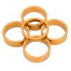 5 Pieces Mountain Front Fork Washer, Stem Headset Spacer Fork Gasket(Gold) view 3