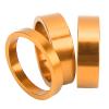 5 Pieces Mountain Front Fork Washer, Stem Headset Spacer Fork Gasket(Gold) view 4