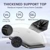 ToVii Golf Travel Bag Support System, Adjustable Aluminum Alloy Golf Club Travel Support Rod and Anti-Impact ABS Support Cover, Golf Bag Support Rod Golf Club Bag Accessories (Grey) view 4
