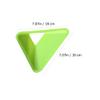 BESPORTBLE 20pcs Training Disc Football Triangle Agility Soccer Cones Sign for Basketball Sports Games Training Accessories view 2